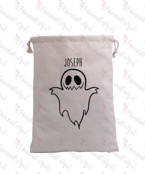 Cute Ghost Trick or Treat Bag