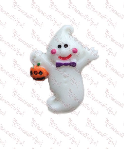 3D Ghost Charm