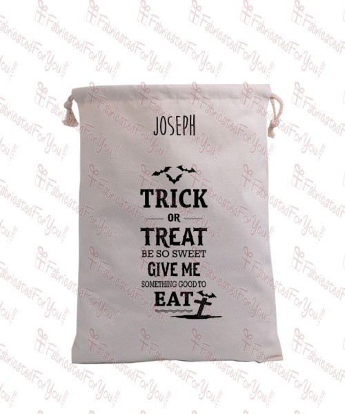 Trick or Treat Saying