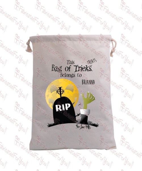 Grave with hand Bag Of Tricks