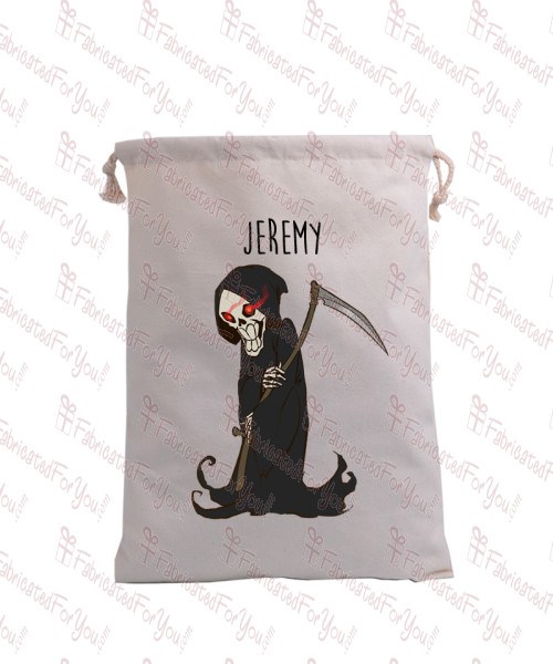 Grim Reaper Trick or Treat Bag