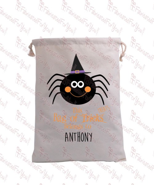 Spider Witch Bag Of Tricks
