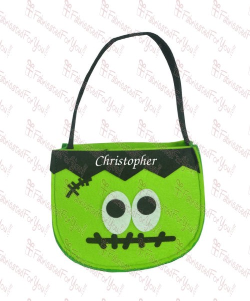 Frankenstein Felt Bucket
