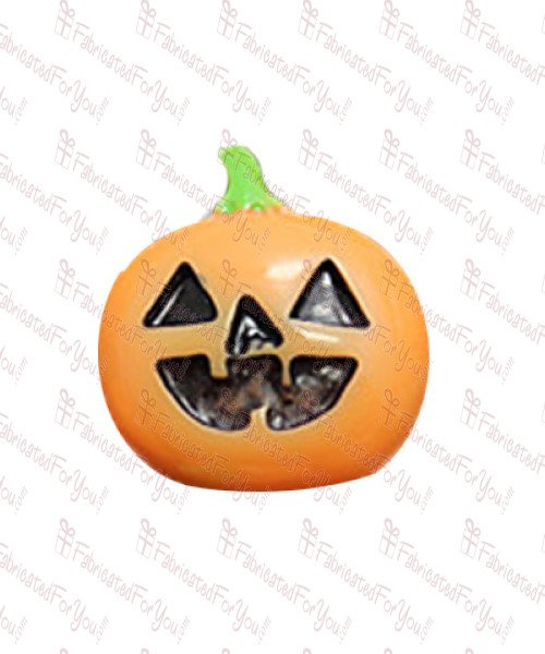 3D Pumpkin Charm