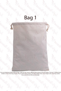 Self Design Fully Custom Trick Or Treat Bag