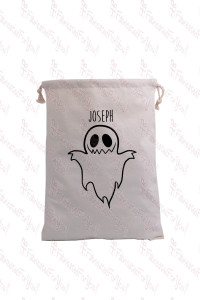 Cute Ghost Trick or Treat Bag