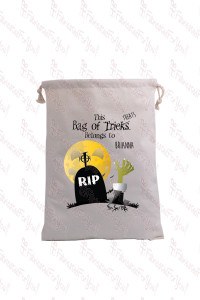 Grave with hand Bag Of Tricks