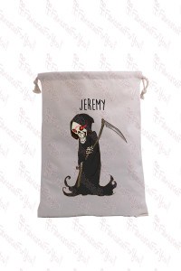 Grim Reaper Trick or Treat Bag