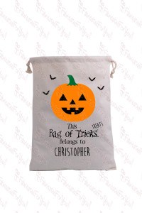 Pumpkin and Bat Bag Of Tricks