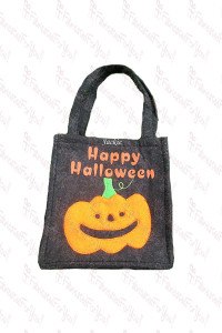 Happy Halloween Pumpkin Trick or Treat Bag