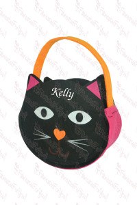 Cat Felt Bucket