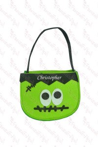 Frankenstein Felt Bucket