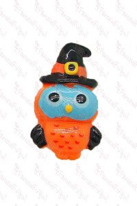 3D Owl Witch Charm