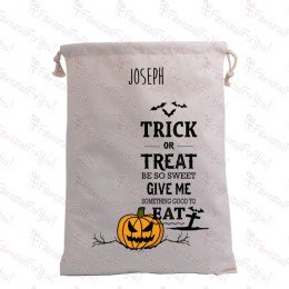 Trick or Treat Saying With Pumpkin