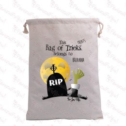 Grave with hand Bag Of Tricks